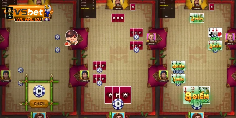 Người mới cần tham khảo bí kíp chơi Bài Cào tại VSBET